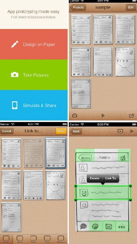 POP App 界面