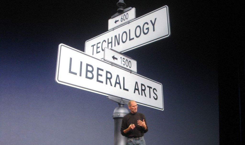 Steve Jobs: Technology & Liberal Arts